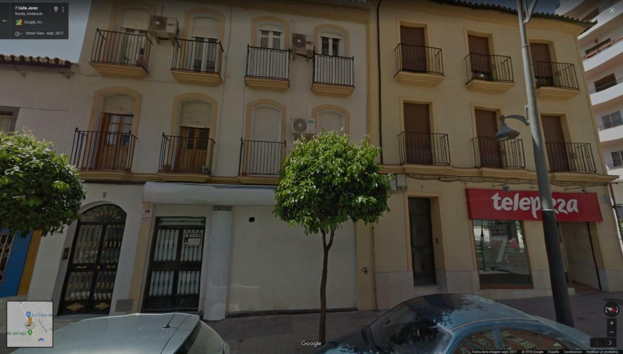 Apartamento Centro Merced ロンダ エクステリア 写真
